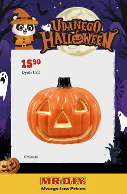 MR. DIY - gazetka promocyjna Udanego Halloween od piątku 18.09 do piątku 30.10 - strona 9