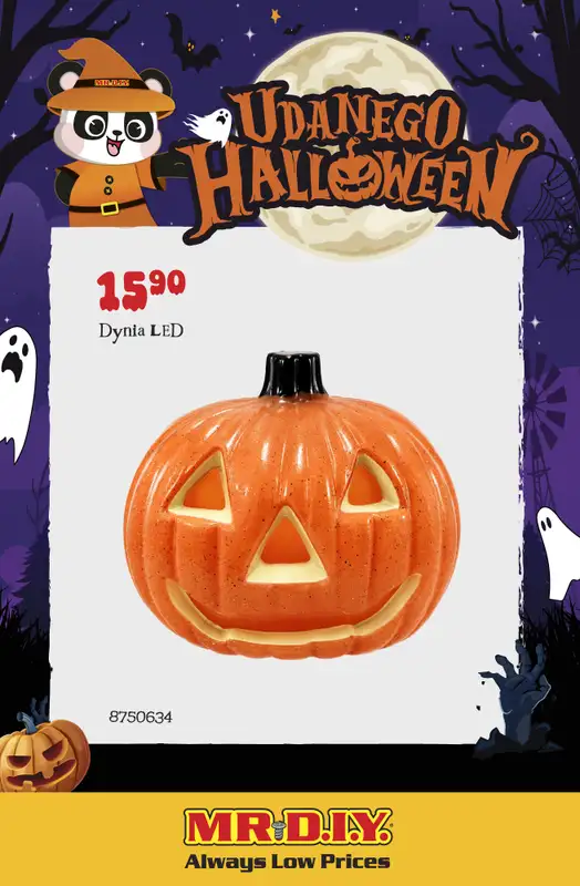 MR. DIY - gazetka promocyjna Udanego Halloween od piątku 18.09 do piątku 30.10 - strona 9