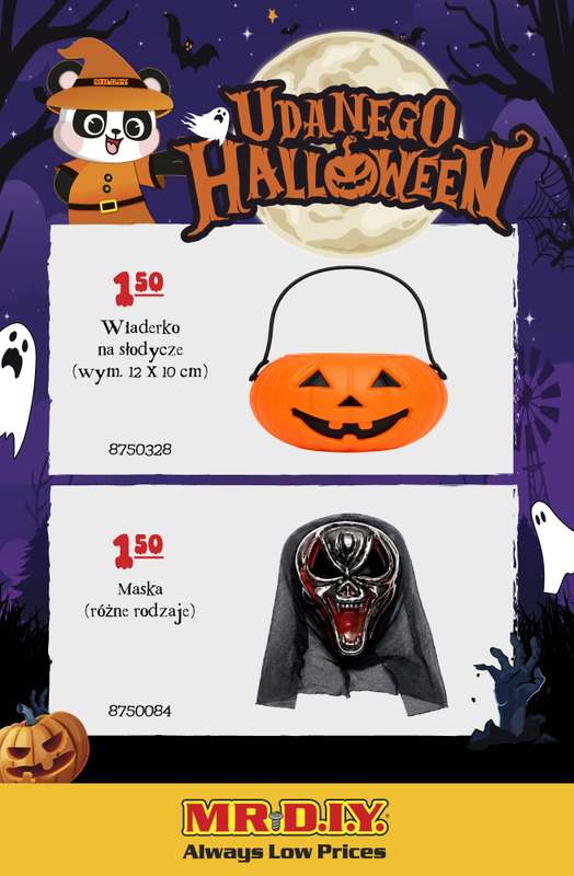 MR. DIY - gazetka promocyjna Udanego Halloween od piątku 18.09 do soboty 31.10 - strona 3