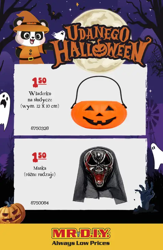 MR. DIY - gazetka promocyjna Udanego Halloween od piątku 18.09 do piątku 30.10 - strona 3