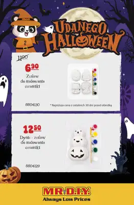 MR. DIY - gazetka promocyjna Udanego Halloween od piątku 18.09 do piątku 30.10 - strona 12