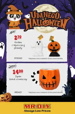 MR. DIY - gazetka promocyjna Udanego Halloween od piątku 18.09 do piątku 30.10 - strona 2