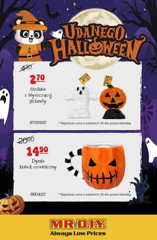 MR. DIY - gazetka promocyjna Udanego Halloween od piątku 18.09 do piątku 30.10 - strona 2