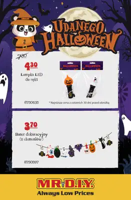 MR. DIY - gazetka promocyjna Udanego Halloween od piątku 18.09 do piątku 30.10 - strona 11
