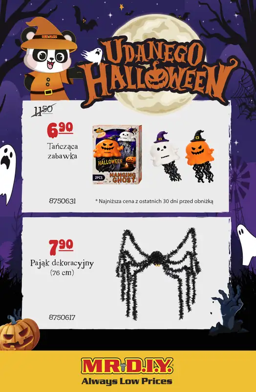 MR. DIY - gazetka promocyjna Udanego Halloween od piątku 18.09 do piątku 30.10 - strona 7