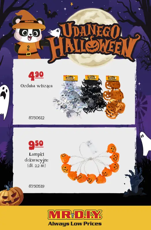 MR. DIY - gazetka promocyjna Udanego Halloween od piątku 18.09 do piątku 30.10 - strona 5