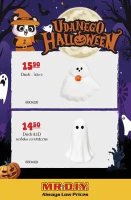 MR. DIY - gazetka promocyjna Udanego Halloween od piątku 18.09 do piątku 30.10 - strona 16