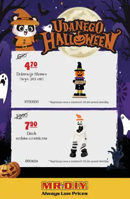 MR. DIY - gazetka promocyjna Udanego Halloween od piątku 18.09 do piątku 30.10 - strona 4
