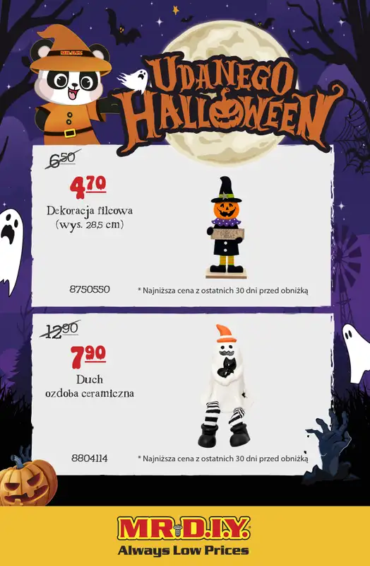 MR. DIY - gazetka promocyjna Udanego Halloween od piątku 18.09 do piątku 30.10 - strona 4