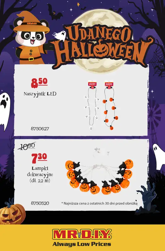 MR. DIY - gazetka promocyjna Udanego Halloween od piątku 18.09 do piątku 30.10 - strona 6