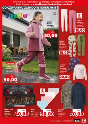 Kaufland - gazetka promocyjna Oferta Kaufland - Non Food od czwartku 29.10 do wtorku 10.11 - strona 8
