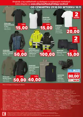 Kaufland - gazetka promocyjna Oferta Kaufland - Non Food od czwartku 29.10 do wtorku 10.11 - strona 15