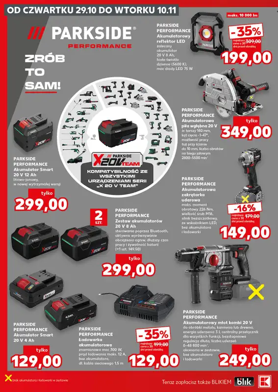 Kaufland - gazetka promocyjna Oferta Kaufland - Non Food od czwartku 29.10 do wtorku 10.11 - strona 12