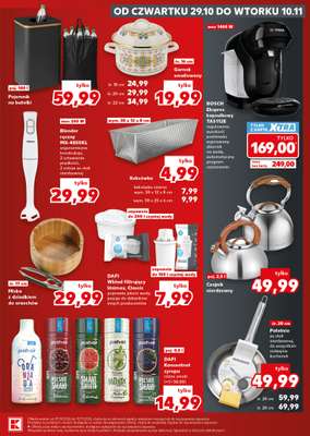 Kaufland - gazetka promocyjna Oferta Kaufland - Non Food od czwartku 29.10 do wtorku 10.11 - strona 11