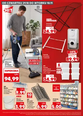 Kaufland - gazetka promocyjna Oferta Kaufland - Non Food od czwartku 29.10 do wtorku 10.11 - strona 16
