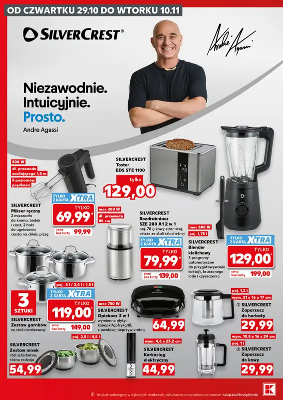 Kaufland - gazetka promocyjna Oferta Kaufland - Non Food od czwartku 29.10 do wtorku 10.11 - strona 10