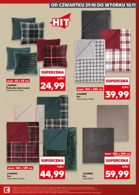 Kaufland - gazetka promocyjna Oferta Kaufland - Non Food od czwartku 29.10 do wtorku 10.11 - strona 5