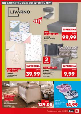 Kaufland - gazetka promocyjna Oferta Kaufland - Non Food od czwartku 29.10 do wtorku 10.11 - strona 6