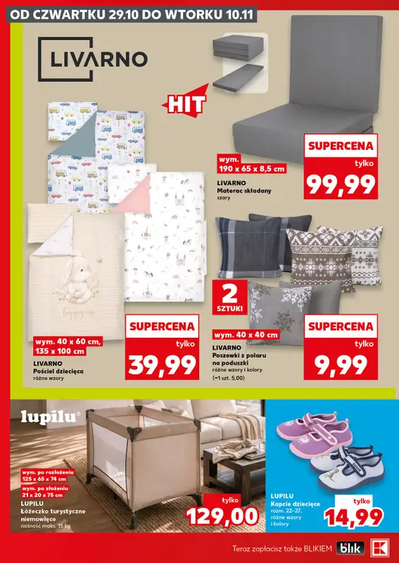 Kaufland - gazetka promocyjna Oferta Kaufland - Non Food od czwartku 29.10 do wtorku 10.11 - strona 6