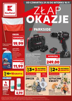 Kaufland - gazetka promocyjna Oferta Kaufland - Non Food od czwartku 29.10 do wtorku 10.11