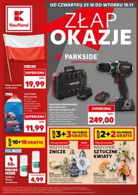 Kaufland - gazetka promocyjna Oferta Kaufland - Non Food od czwartku 29.10 do wtorku 10.11