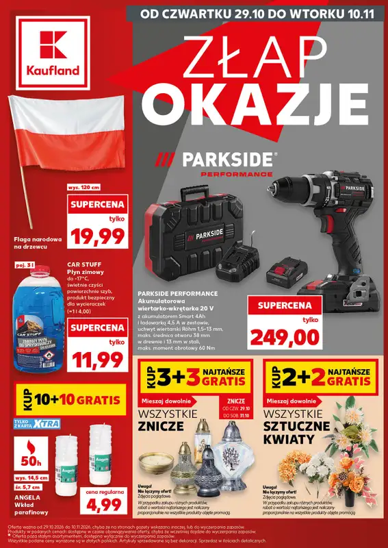 Kaufland - gazetka promocyjna Oferta Kaufland - Non Food  