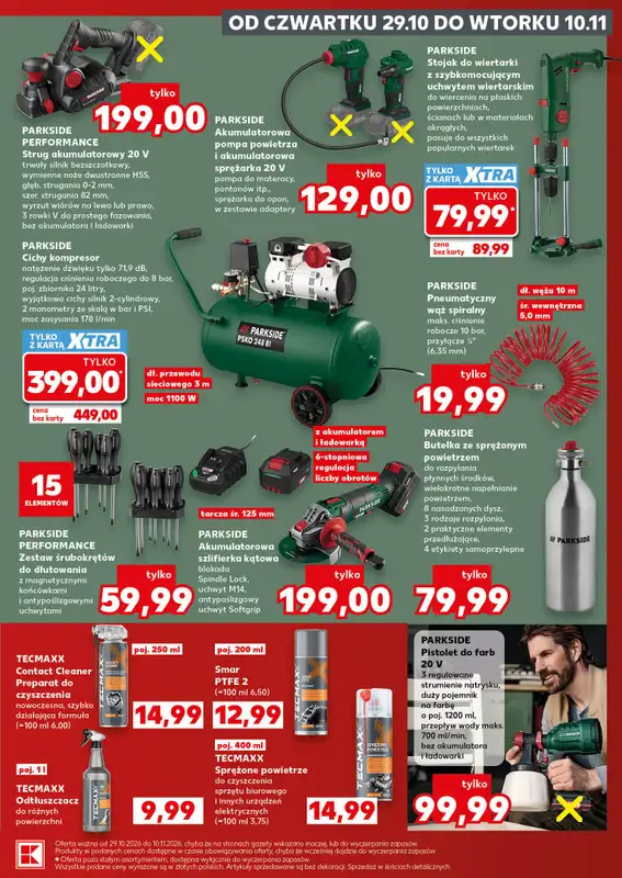 Kaufland - gazetka promocyjna Oferta Kaufland - Non Food od czwartku 29.10 do wtorku 10.11 - strona 13