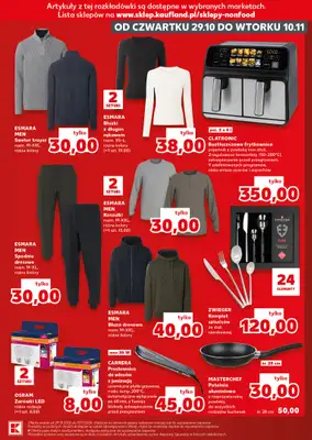 Kaufland - gazetka promocyjna Oferta Kaufland - Non Food od czwartku 29.10 do wtorku 10.11 - strona 9