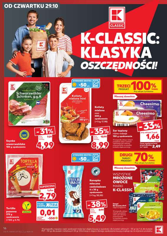 Kaufland - gazetka promocyjna Gazetka Tygodnia od czwartku 29.10 do środy 04.11 - strona 16