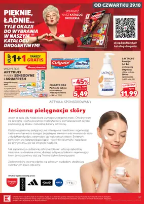 Kaufland - gazetka promocyjna Gazetka Tygodnia od czwartku 29.10 do środy 04.11 - strona 57