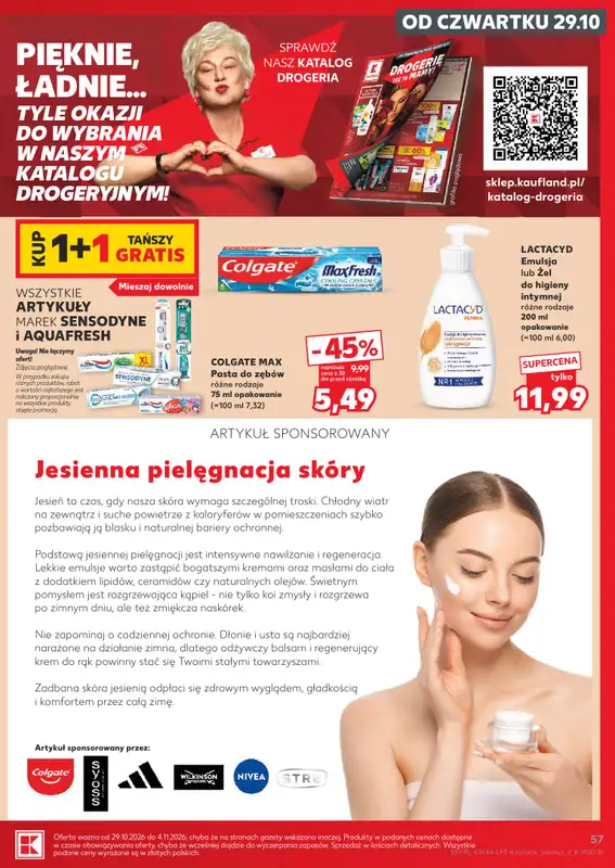 Kaufland - gazetka promocyjna Gazetka Tygodnia od czwartku 29.10 do środy 04.11 - strona 57