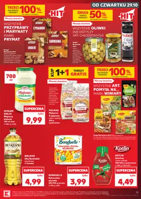 Kaufland - gazetka promocyjna Gazetka Tygodnia od czwartku 29.10 do środy 04.11 - strona 13