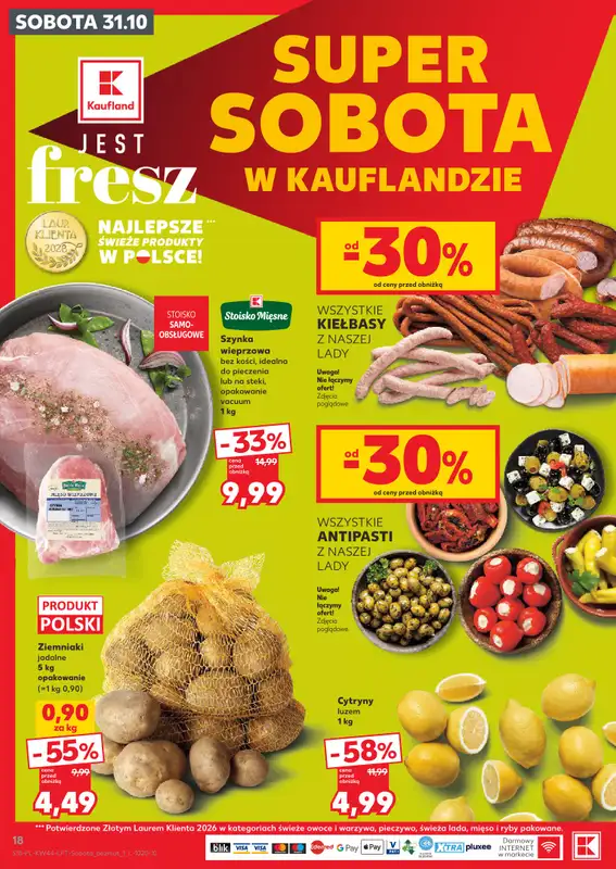 Kaufland - gazetka promocyjna Gazetka Tygodnia od czwartku 29.10 do środy 04.11 - strona 18