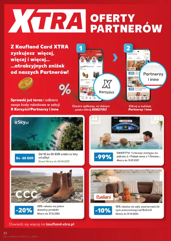 Kaufland - gazetka promocyjna Gazetka Tygodnia od czwartku 29.10 do środy 04.11 - strona 22