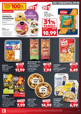 Kaufland - gazetka promocyjna Gazetka Tygodnia od czwartku 29.10 do środy 04.11 - strona 45