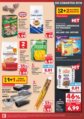 Kaufland - gazetka promocyjna Gazetka Tygodnia od czwartku 29.10 do środy 04.11 - strona 47