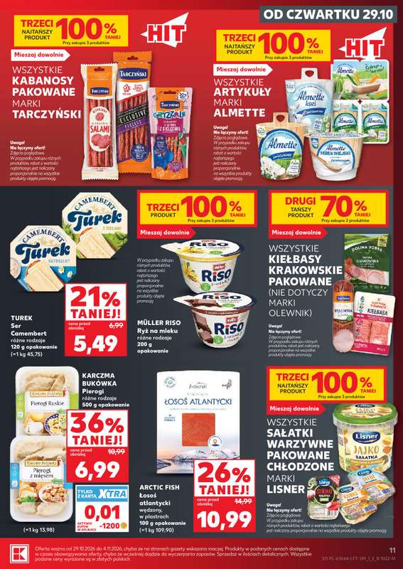 Kaufland - gazetka promocyjna Gazetka Tygodnia od czwartku 29.10 do środy 04.11 - strona 11