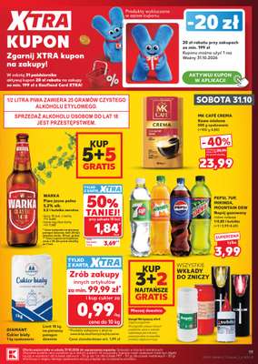Kaufland - gazetka promocyjna Gazetka Tygodnia od czwartku 29.10 do środy 04.11 - strona 19