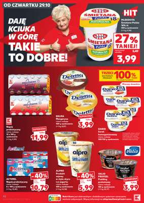 Kaufland - gazetka promocyjna Gazetka Tygodnia od czwartku 29.10 do środy 04.11 - strona 42