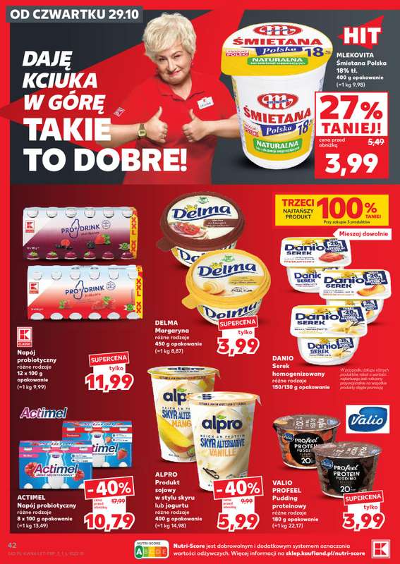 Kaufland - gazetka promocyjna Gazetka Tygodnia od czwartku 29.10 do środy 04.11 - strona 42