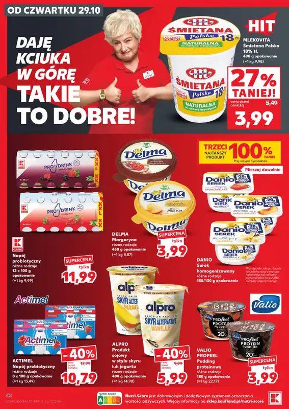 Kaufland - gazetka promocyjna Gazetka Tygodnia od czwartku 29.10 do środy 04.11 - strona 42