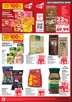 Kaufland - gazetka promocyjna Gazetka Tygodnia od czwartku 29.10 do środy 04.11 - strona 51