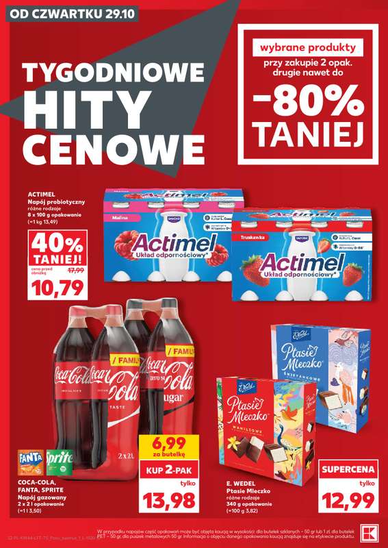 Kaufland - gazetka promocyjna Gazetka Tygodnia od czwartku 29.10 do środy 04.11 - strona 2