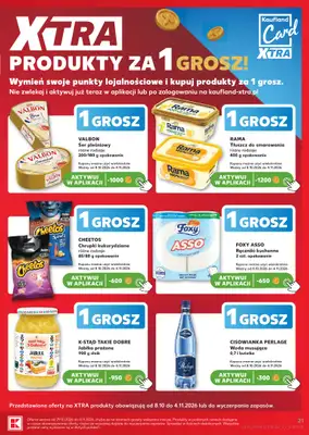 Kaufland - gazetka promocyjna Gazetka Tygodnia od czwartku 29.10 do środy 04.11 - strona 21