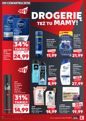 Kaufland - gazetka promocyjna Gazetka Tygodnia od czwartku 29.10 do środy 04.11 - strona 56