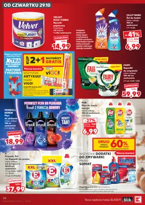 Kaufland - gazetka promocyjna Gazetka Tygodnia od czwartku 29.10 do środy 04.11 - strona 58