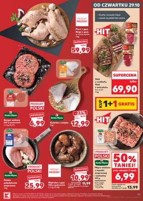 Kaufland - gazetka promocyjna Gazetka Tygodnia od czwartku 29.10 do środy 04.11 - strona 35