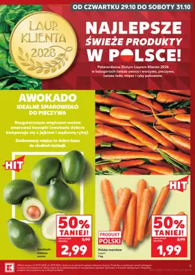 Kaufland - gazetka promocyjna Gazetka Tygodnia od czwartku 29.10 do środy 04.11 - strona 5