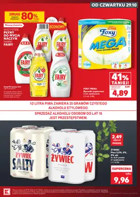 Kaufland - gazetka promocyjna Gazetka Tygodnia od czwartku 29.10 do środy 04.11 - strona 3