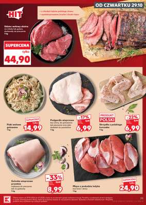 Kaufland - gazetka promocyjna Gazetka Tygodnia od czwartku 29.10 do środy 04.11 - strona 25